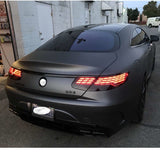 Gloss Black Letters Trunk Emblems for Mercedes Benz W166 W167 GLE450 Symbol