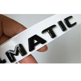 Glossy Black Trunk Letters Emblems Badges Sticker for Mercedes Benz GLS63 AMG