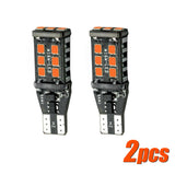 2x Red T15 912 921 Car LED High Mount Stop 3RD Brake Light Bulbs