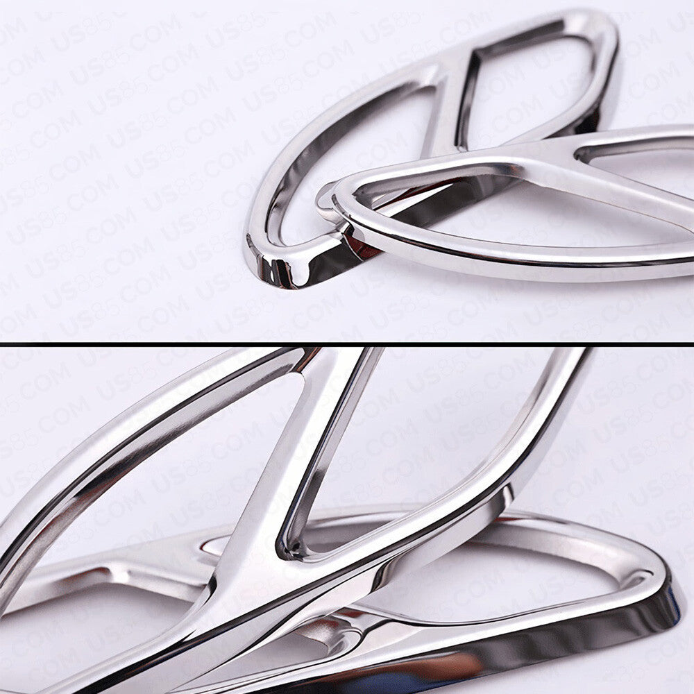 For A C E Class GLC CLA GLS GLE AMG Style Quad Exhaust Tips Tailpipe Cover Trim