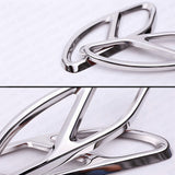 For A C E Class GLC CLA GLS GLE AMG Style Quad Exhaust Tips Tailpipe Cover Trim