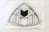Silver Side Rear Trunk Badge Emblem For Mercedes Benz Maybach S Class S400 S500