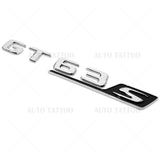 Mercedes AMG GT63 S Letter Emblem Trunk Logo Nameplate Badge Decorate OEM Chrome