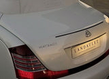 4 pcs of Maybach Set Fender Side Rear Trunk Badge Silver For Mercedes S-Class