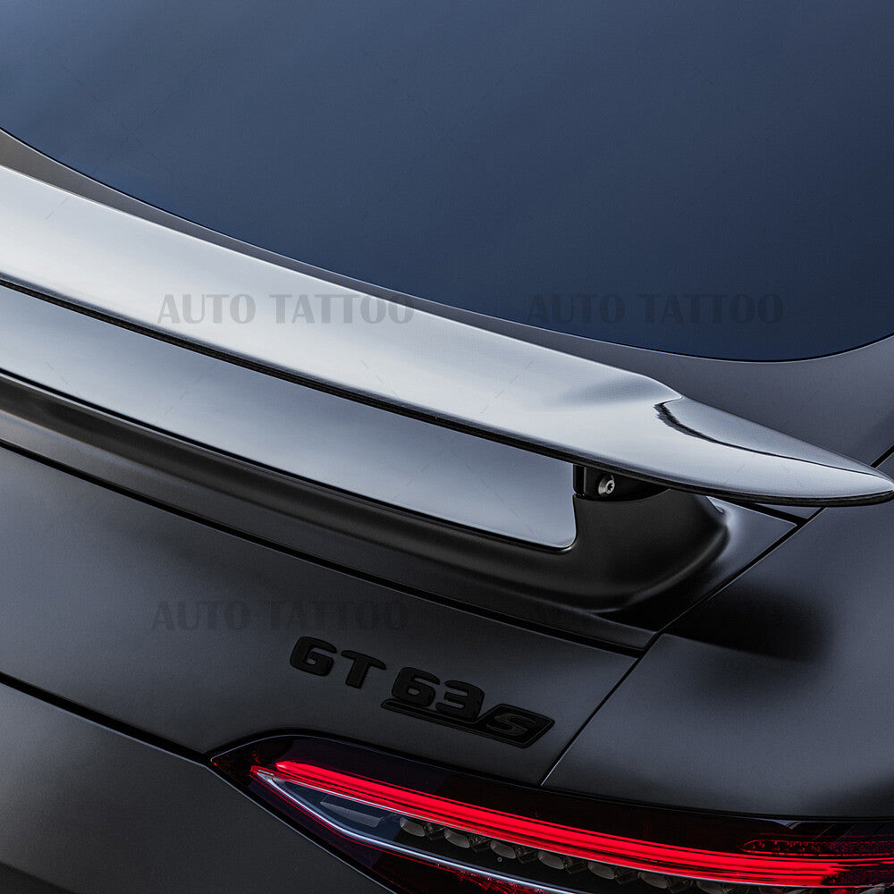 Mercedes AMG GT63 S Letter Emblem Trunk Logo Nameplate Badge Decorate Blackout