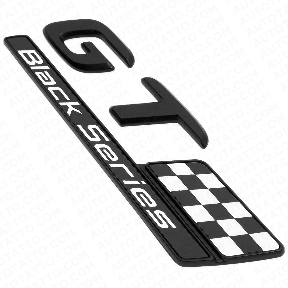 AMG GT Black Series Sport Edition Emblem 3D Trunk Lid Logo Decal Badge Limited