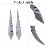 Bull Stickers 3D Design for Car Roof Dragon For Horn Modification Decoration
