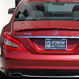 17+ Benz CLS 550 Emblem Trunk Lid Letter Nameplate Badge Decorate AMG OEM Chrome