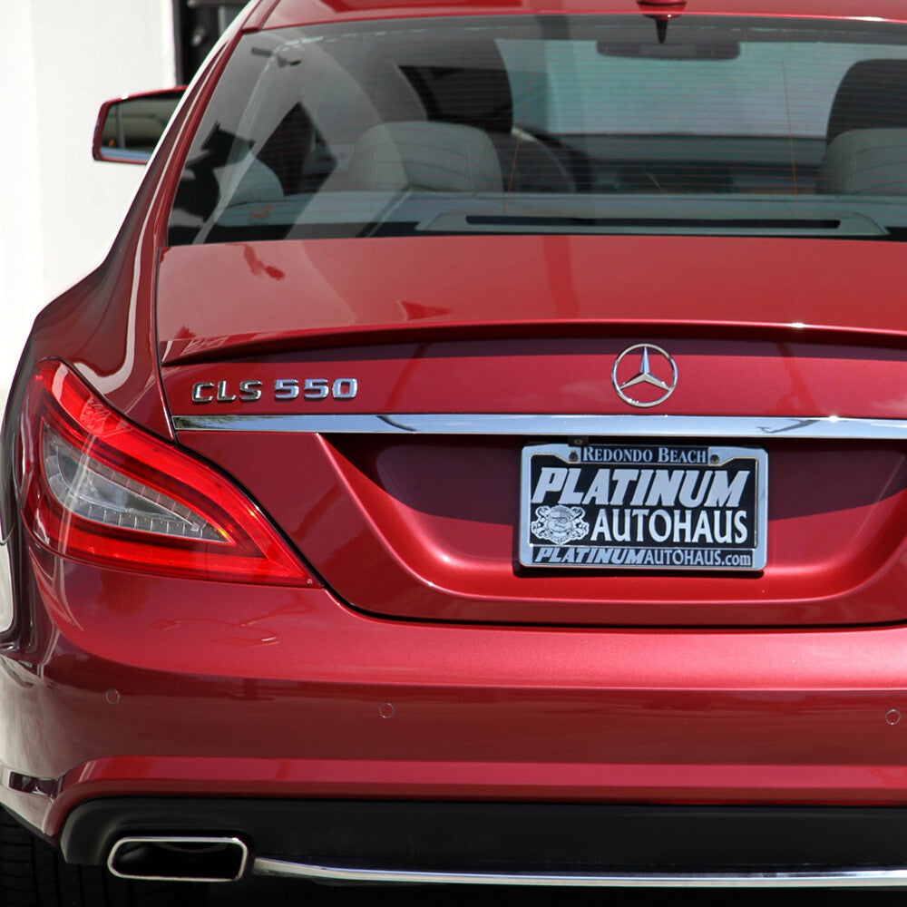 17+ Benz CLS 550 Emblem Trunk Lid Letter Nameplate Badge Decorate AMG OEM Chrome