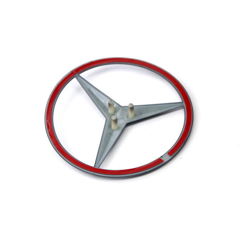For Mercedes-Benz C Class W205 Rear Emblem Gloss Black Star Trunk Lid Badge NEW