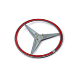 For Mercedes-Benz C Class W205 Rear Emblem Gloss Black Star Trunk Lid Badge NEW