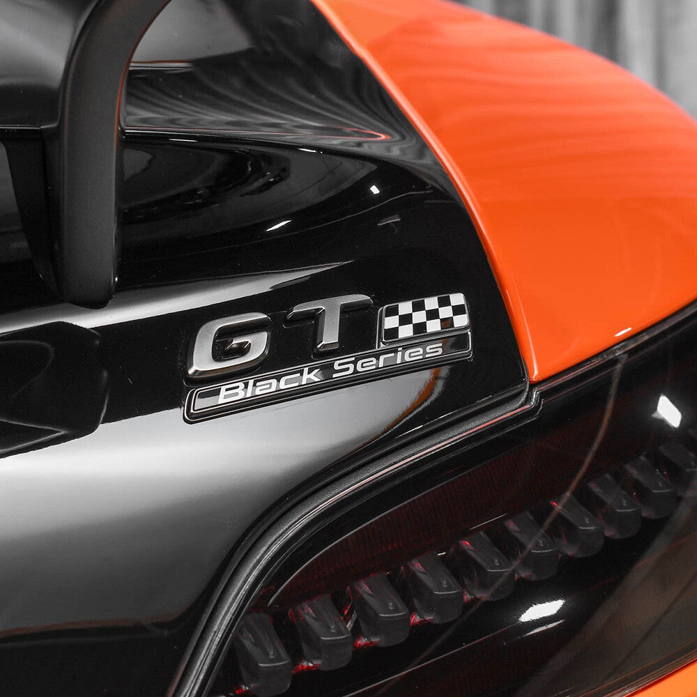 AMG GT Black Series Limited Edition Emblem 3D Trunk Logo Decal Badge Sport OEM