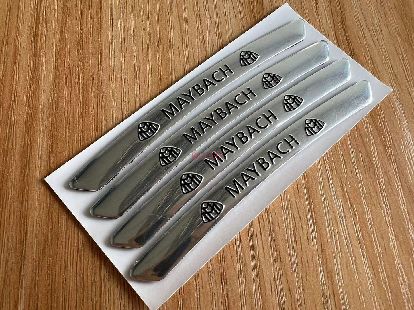 4PC FOR Mercedes Maybach Edition Sport Wheels Badge 3D Sticker Emblem Decoration