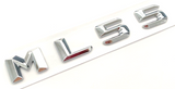 CHROME ML55 FOR MERCEDES ML550 REAR TRUNK EMBLEM BADGE NAMEPLATE