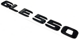 GLE550 GLOSS BLACK FOR MERCEDES REAR TRUNK EMBLEM BADGE NAMEPLATE DECAL LETTERS
