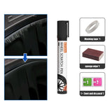 1Set Car Wheel Rim Scratch Repair Pen Touch Up Paint Tool Kit  Car Accessories