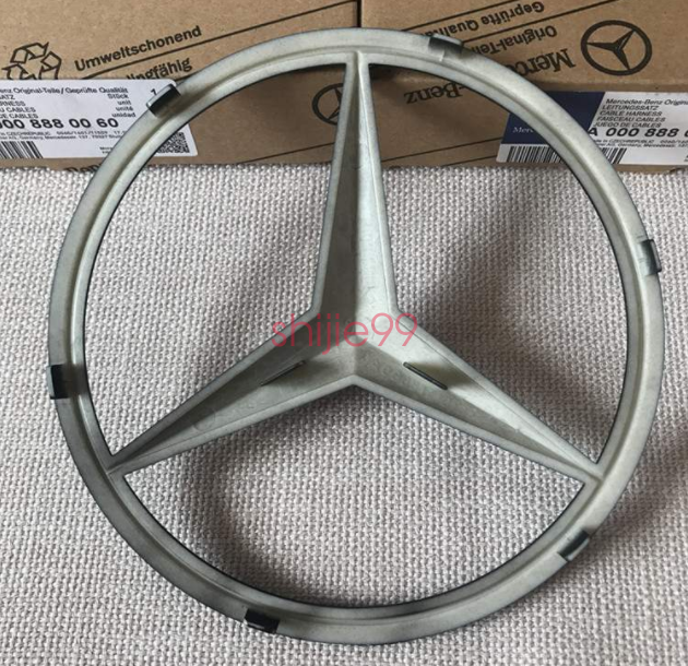 MERCEDES-BENZ A,C,B,GLA,GLK,CLA,CLS,ML,E FRONT GRILLE STAR BADGE Matte Black