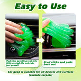 Car Cleaning Gel Automotive Dust Crevice Cleaner Slime Goop Home Detail Removal