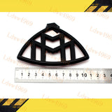 5pcs Glossy Black MAYBACH Letters Trunk Badge Emblem For S-Class W222 S560 2017+