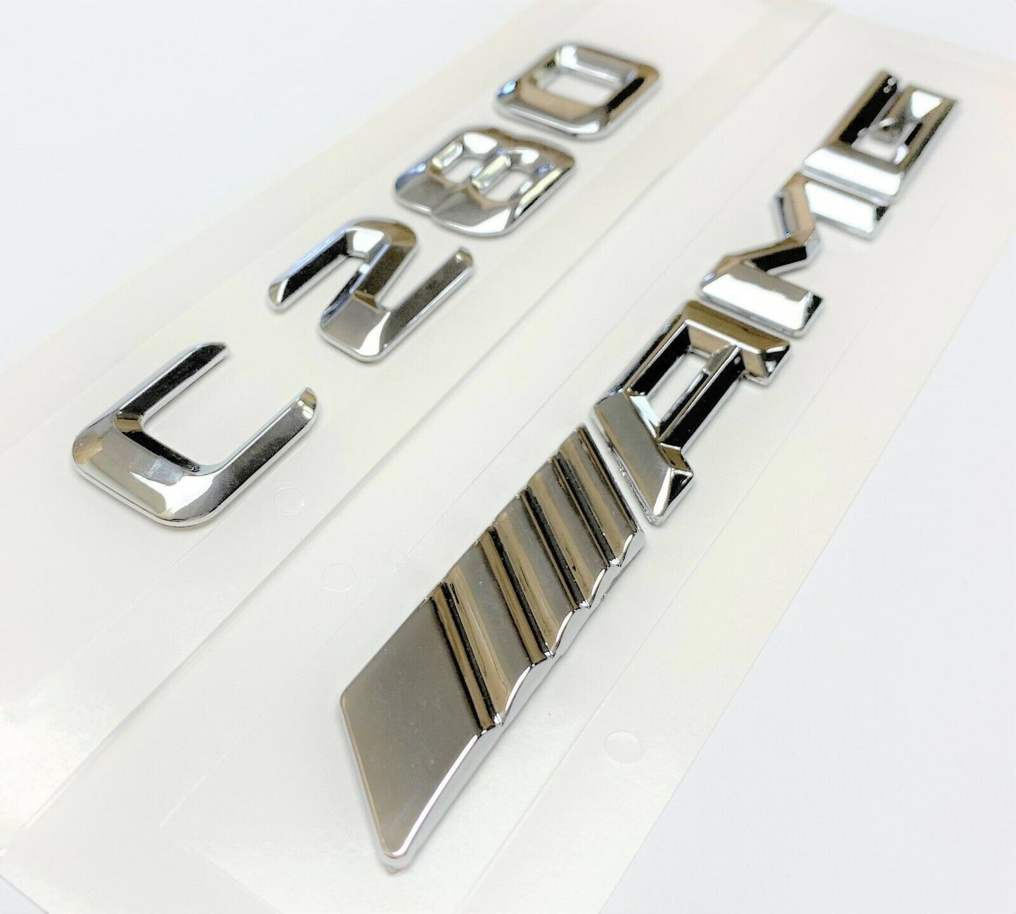 #1 C280 + AMG CHROME REPLACEMENT FOR MERCEDES REAR TRUNK EMBLEM BADGE DECAL LID