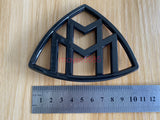 Black Maybach set Fender Side Rear Trunk Emblems Badge For Mercedes Benz S Class