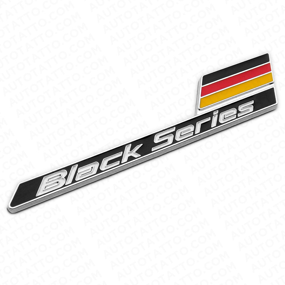 AMG Black Series Germany Edition Emblem 3D Decorate Logo Decal Badge Limited