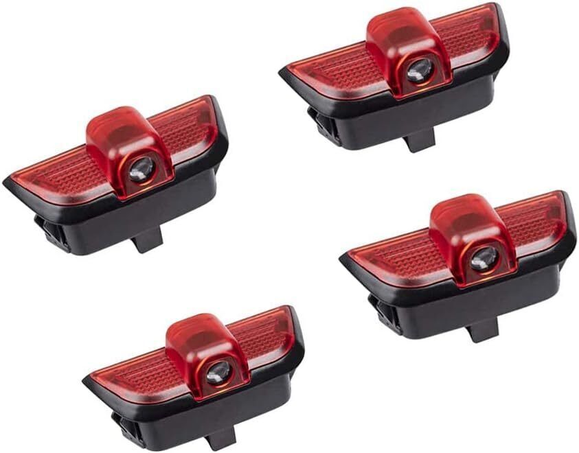 4Pcs LED Door Courtesy Projector Light For C Class W204 C300