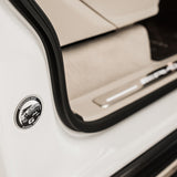 Mercedes-Benz G Schockl Proved Door Jamb Emblem Logo Nameplate Badge Decorate