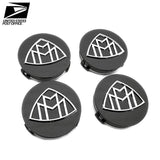 Benz Maybach set of 4 Black 75MM/2.95 in Wheel Hub Rim Center Caps For G-Class