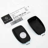 OEM AMG New Remote Key FOB Back Cover Holder Protect For Mercedes S E G Class