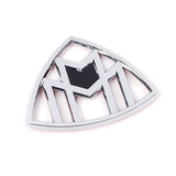 Mercedes Maybach Rear Trunk Lid vertical Emblem Silver OE Badge For S-Class W222