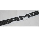 Black Trunk Fender Emblems Badges for Mercedes Benz W213 E43 AMG BITURBO 4MATIC