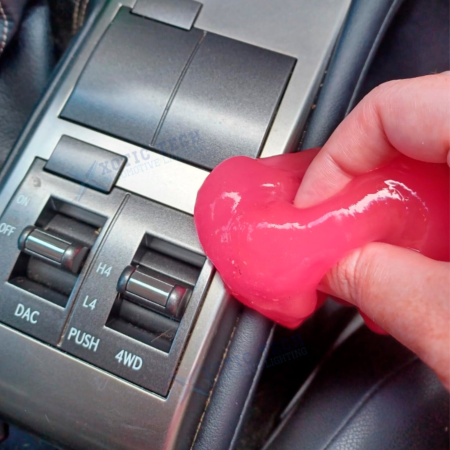 Car Cleaning Gel Automotive Dust Crevice Cleaner Slime Goop Home Detail Removal