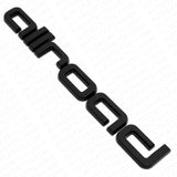 Audi Allroad Matte Black Rear Letter Liftgate Nameplate Trunk Emblem Badge Sline