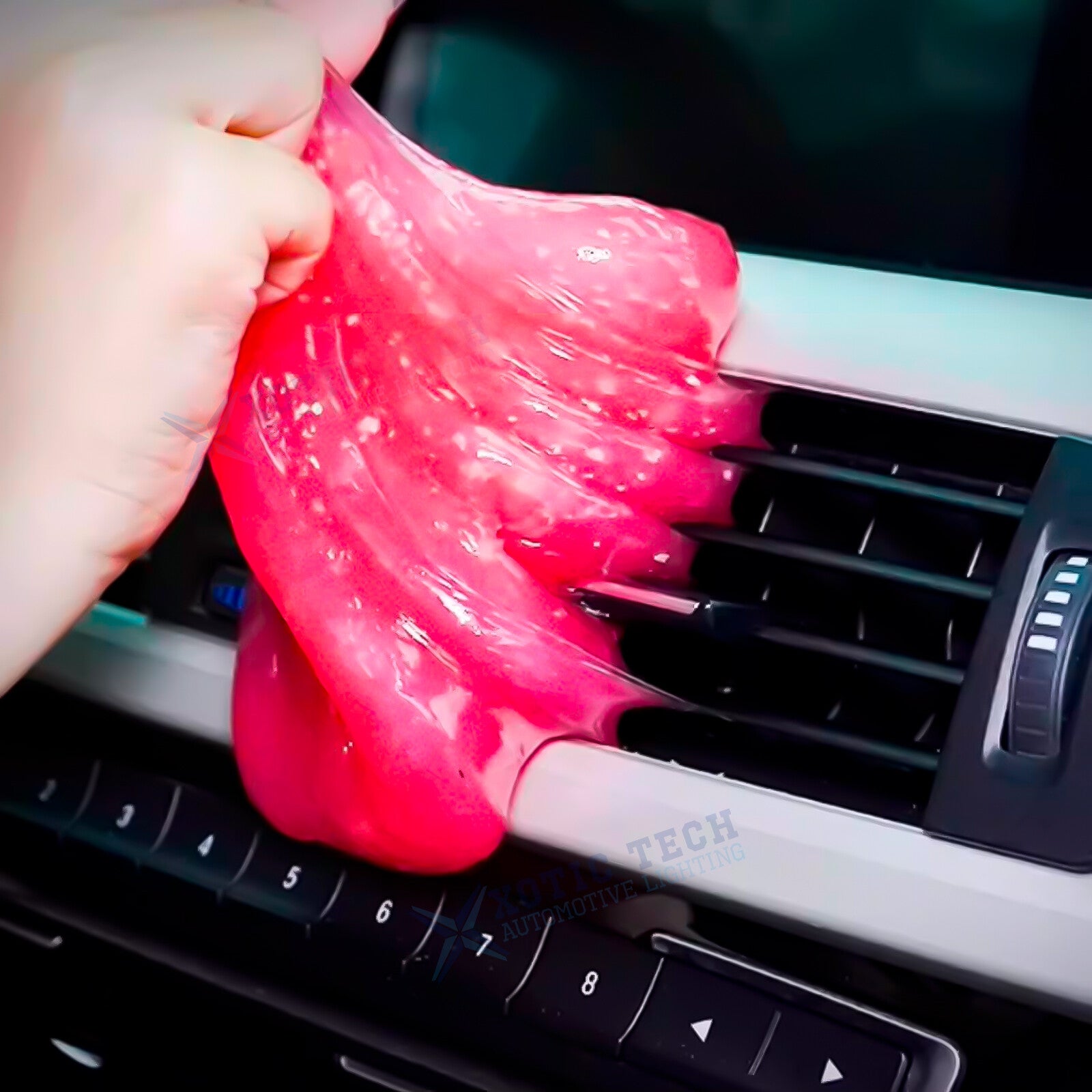 Car Cleaning Gel Automotive Dust Crevice Cleaner Slime Goop Home Detail Removal