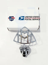 MB-MLS Maybach Hood Emblem Ornament Badge Standing Mercedes Benz S600 500 W222 C