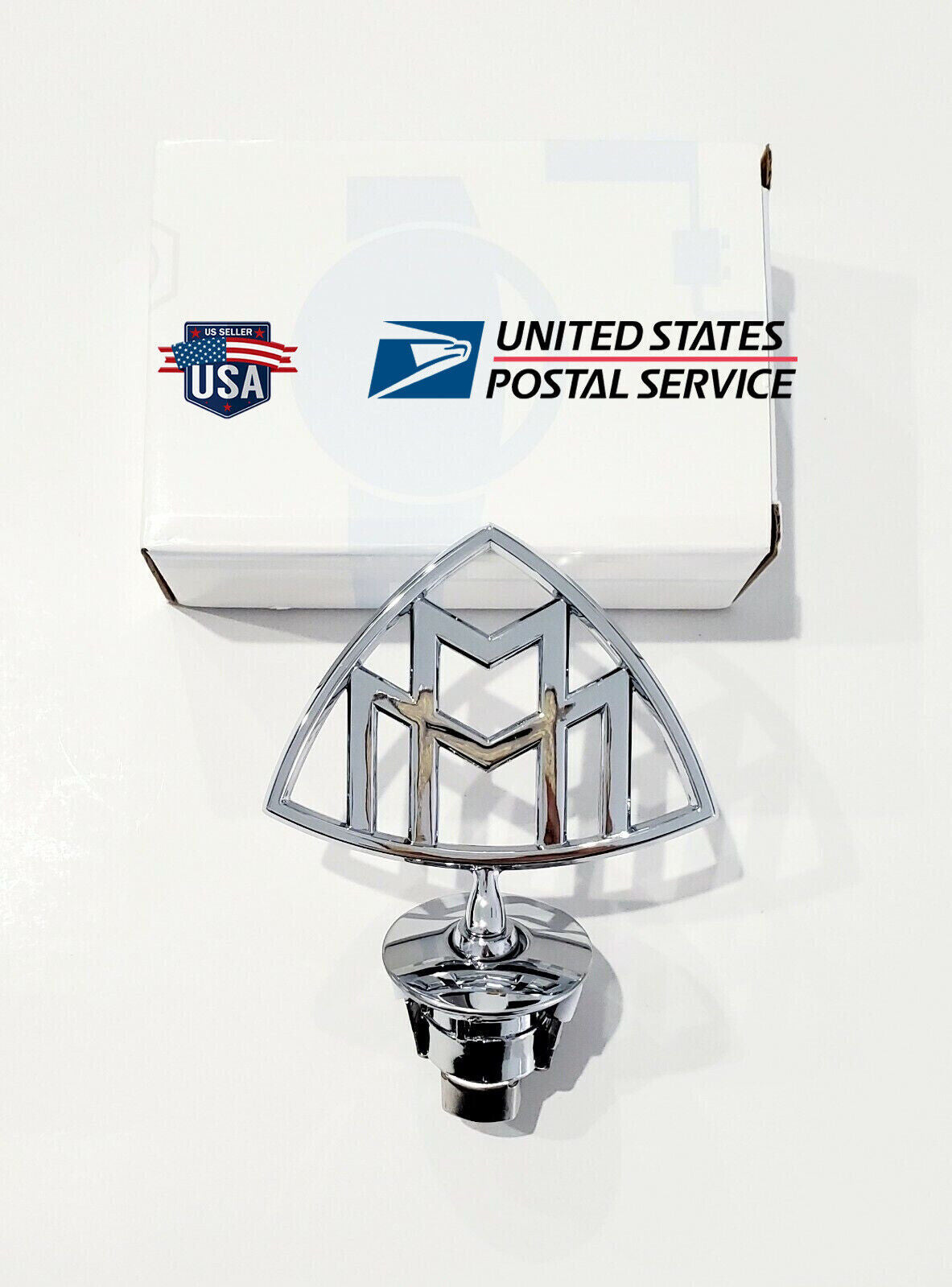 MB-MLS Maybach Hood Emblem Ornament Badge Standing Mercedes Benz S600 500 W222 C