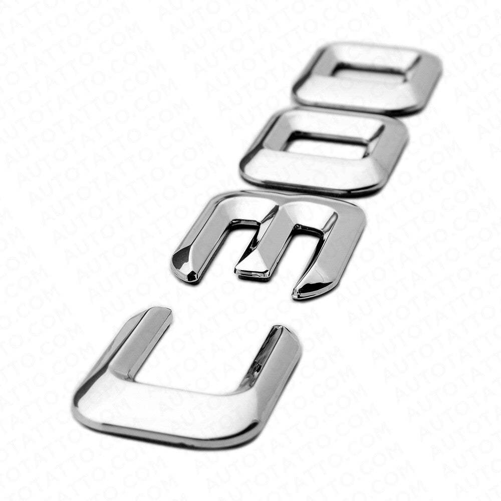 15-16 C300 Emblem Rear Trunk Lid Letter Logo Nameplate Badge Decorate AMG Chrome