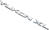 Chrome For YUKON XL Liftgate / Door Letter Nameplate Emblem SUV HD Badge Sport