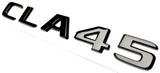 BLACK CLA45 For MERCEDES CLA45 REAR TRUNK NAMEPLATE EMBLEM BADGE LIFTGATE