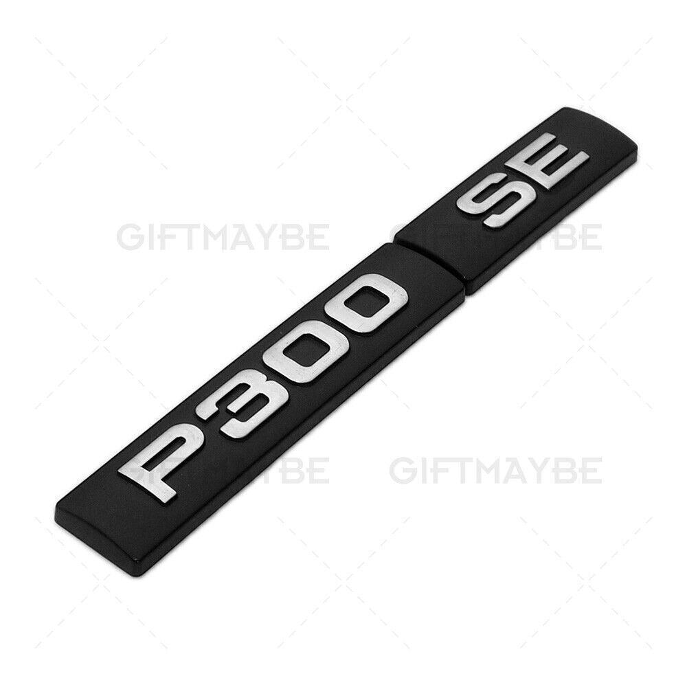 Land Rover Range Rover R Sport Velar Liftgate P300 SE Emblem Black Badge SVR