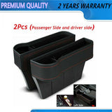 2x Seat Crevice Box Storage Cup Holder Organizer Auto Gap Pocket Stowing Accessory Car Accessory