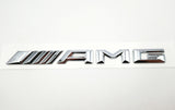 New AMG Emblem Trunk Chrome 3D Rear Badge for Benz C E S SL GL 2014~16