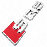 Audi SQ5 OEM Chrome Rear Letter Liftgate Nameplate Trunk Emblem Badge Sport