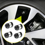 4x Car Accessories SUV Wheel Tyre Valve Stems Air Dust Cover Screw Cap Universal