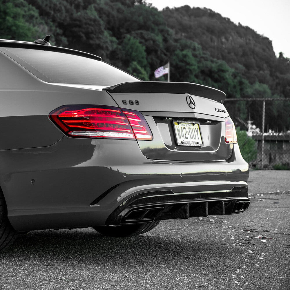 07-13 E 63 AMG Letter Emblem 3D Trunk Logo Nameplate Badge Decorate Sport Black
