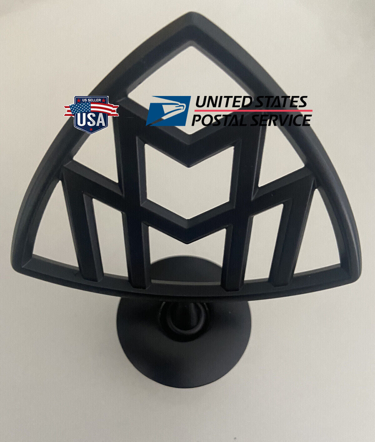 Car Hood Emblm Dcal Badge Fit For Mercedes-Benz MAYBACH S600 S500 W222 S-Class