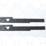 2PCS For 2023-2025 6.7L Power stroke Diesel Door Emblem