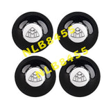 4x Maybach Gloss Black Wheel Center Hub Caps Emblem For 2020 Mercedes Benz S450
