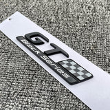 Gloss Black GT Black Series AMG Emblem Rear Lid Badge For Mercedes GTS GTR R190